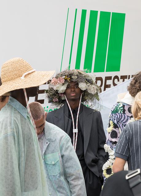 Backstage : le défilé Louis Vuitton Homme printemps-été 2020 Backstage : le défilé Louis Vuitton Homme printemps-été 2020