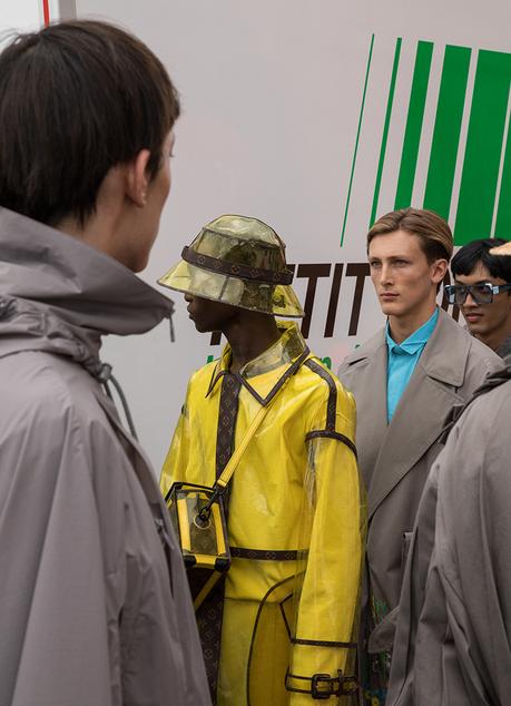 Backstage : le défilé Louis Vuitton Homme printemps-été 2020 Backstage : le défilé Louis Vuitton Homme printemps-été 2020