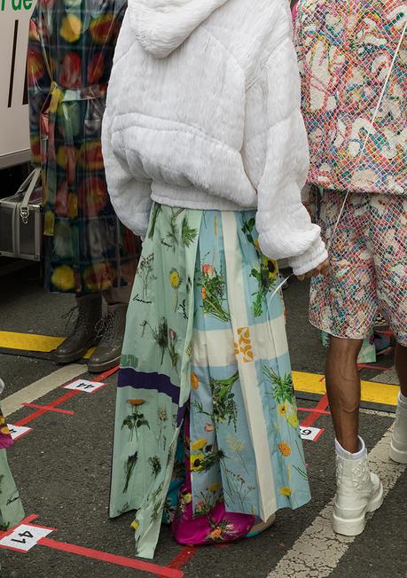 Backstage : le défilé Louis Vuitton Homme printemps-été 2020 Backstage : le défilé Louis Vuitton Homme printemps-été 2020