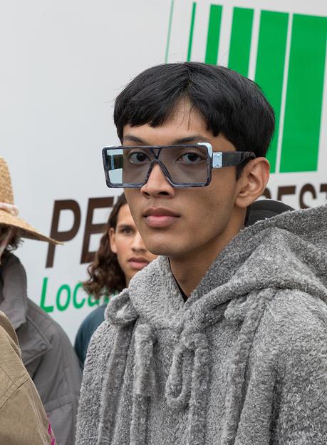 Backstage : le défilé Louis Vuitton Homme printemps-été 2020 Backstage : le défilé Louis Vuitton Homme printemps-été 2020