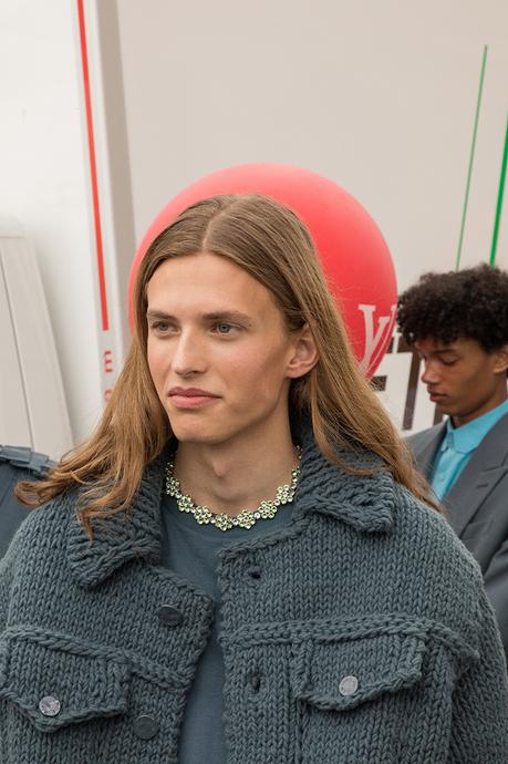 Backstage : le défilé Louis Vuitton Homme printemps-été 2020 Backstage : le défilé Louis Vuitton Homme printemps-été 2020