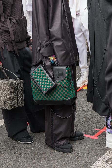 Backstage : le défilé Louis Vuitton Homme printemps-été 2020 Backstage : le défilé Louis Vuitton Homme printemps-été 2020