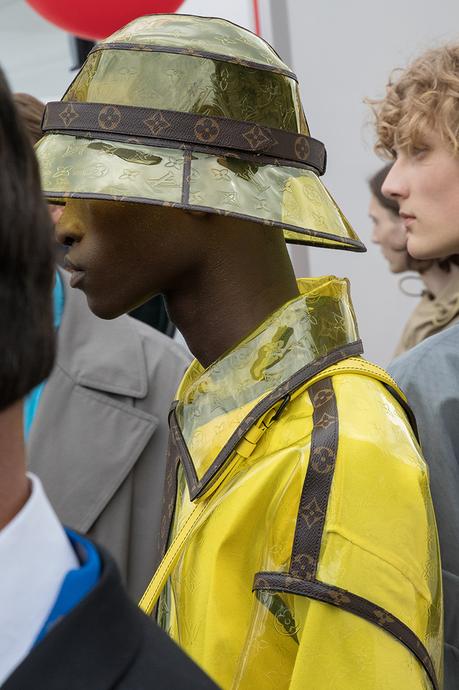 Backstage : le défilé Louis Vuitton Homme printemps-été 2020 Backstage : le défilé Louis Vuitton Homme printemps-été 2020