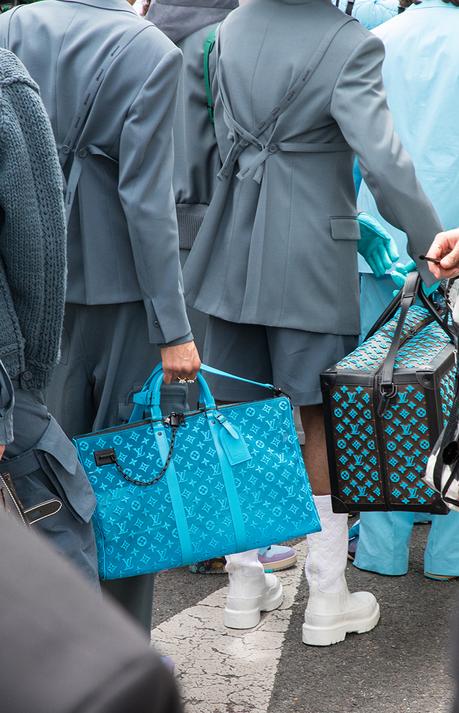 Backstage : le défilé Louis Vuitton Homme printemps-été 2020 Backstage : le défilé Louis Vuitton Homme printemps-été 2020