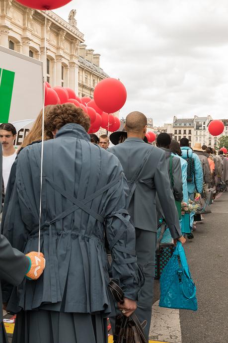 Backstage : le défilé Louis Vuitton Homme printemps-été 2020 Backstage : le défilé Louis Vuitton Homme printemps-été 2020