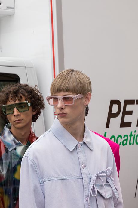 Backstage : le défilé Louis Vuitton Homme printemps-été 2020 Backstage : le défilé Louis Vuitton Homme printemps-été 2020