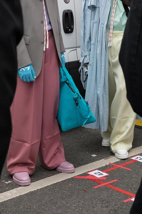 Backstage : le défilé Louis Vuitton Homme printemps-été 2020 Backstage : le défilé Louis Vuitton Homme printemps-été 2020