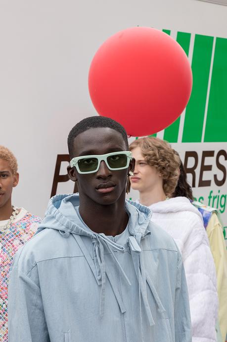 Backstage : le défilé Louis Vuitton Homme printemps-été 2020 Backstage : le défilé Louis Vuitton Homme printemps-été 2020