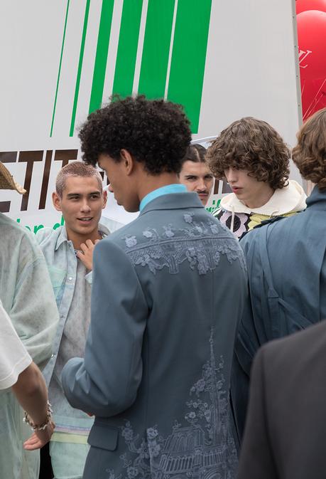 Backstage : le défilé Louis Vuitton Homme printemps-été 2020 Backstage : le défilé Louis Vuitton Homme printemps-été 2020