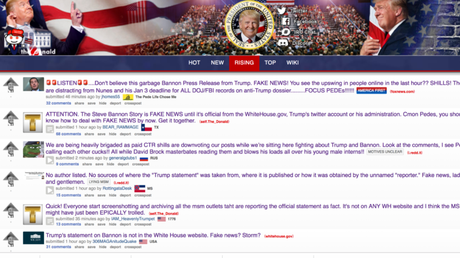 r/The_Donald : Reddit met en quarantaine son plus gros groupe pro-Trump