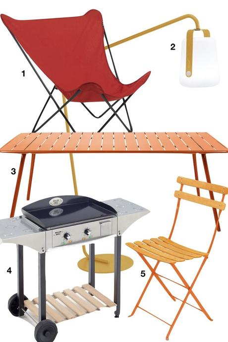 shopping liste camif fermob mobilier de jardin table chaise lafuma - clematc
