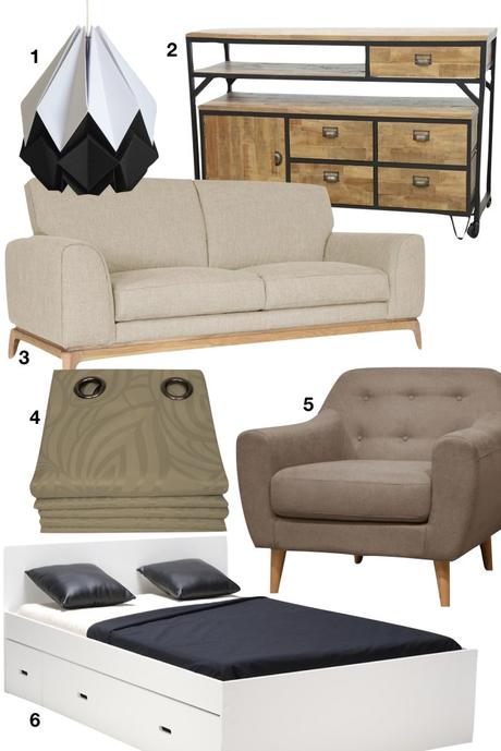 shopping liste made in france meuble mobilier de décoration canapé fauteuil lampe - blog déco - clematc