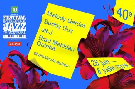 40  X  Le Festival de Jazz de Montréal