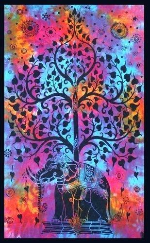 hippie room decor hippie wall tapestry square tapestry elephant tree life mandala tapestries hippie wall hanging bed cover sheet hippie wall hippie room decor australia