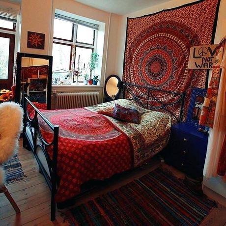 hippie room decor hippie hippie bedroom decorating ideas