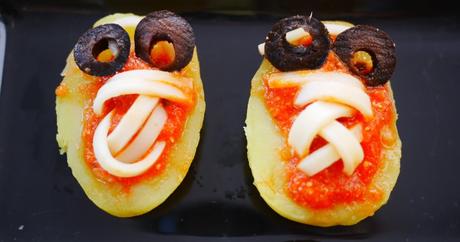 Bouchées momifiées de Ratte du Touquet