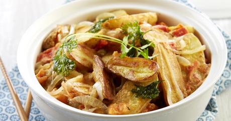 Curry de Ratte du Touquet