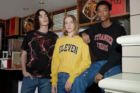 Levi’s dévoile une capsule en collaboration avec Stanger Things