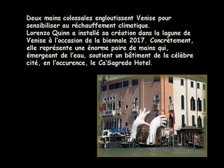 Divers - Sculptures de Lorenzo Quinn - suite