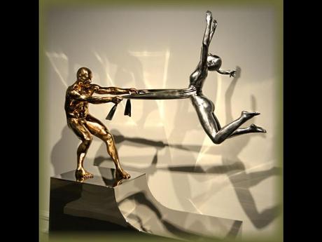 Divers - Sculptures de Lorenzo Quinn - suite