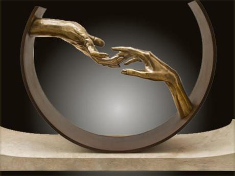 Divers - Sculptures de Lorenzo Quinn - suite