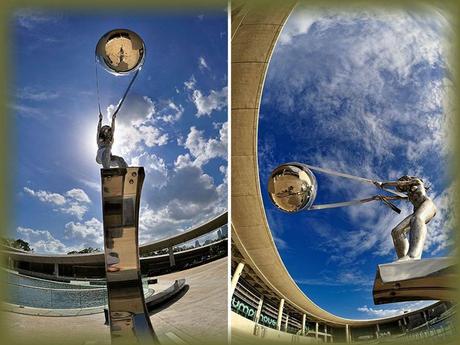 Divers - Sculptures de Lorenzo Quinn - suite