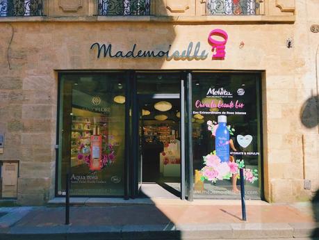 La boutique et institut de beauté Mademoiselle Bio à Bordeaux (33)