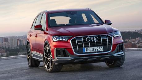 Audi Q7: le restylage Audi Q7: le restylage