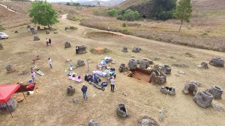 De nouvelles mystérieuses jarres funéraires découvertes au Laos