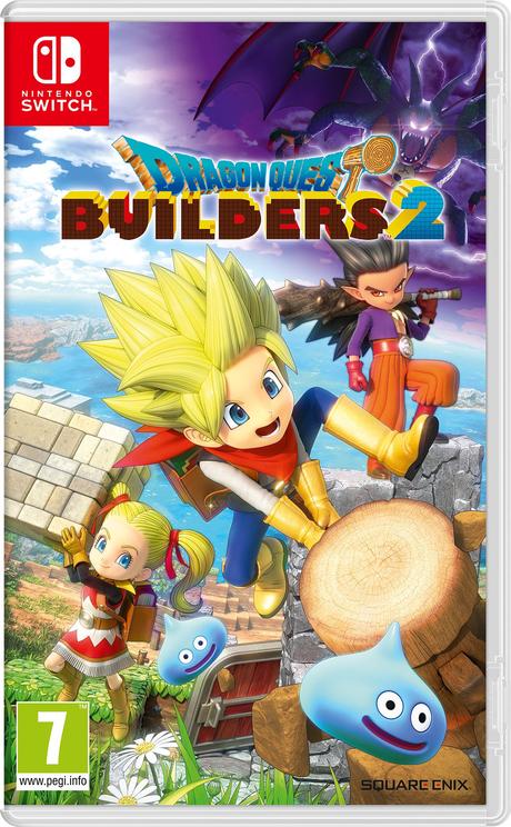 Démo de Dragon Quest Builders 2 disponible sur Nintendo Switch