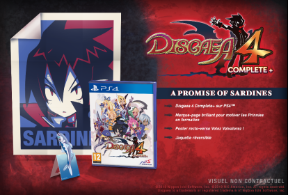 Disgaea 4 Complete + sortira le 29 octobre 2019 !