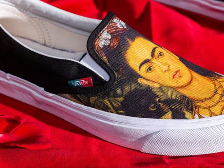 Une capsule Vans x Frida Kahlo reprend les visuels des oeuvres de l’artiste Une capsule Vans x Frida Kahlo reprend les visuels des oeuvres de l’artiste