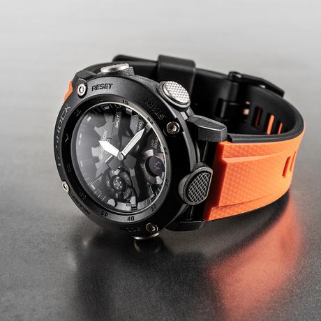 Avec ces bracelets, la G-shock GA-2000 propose 34 possibilités de personnalisation