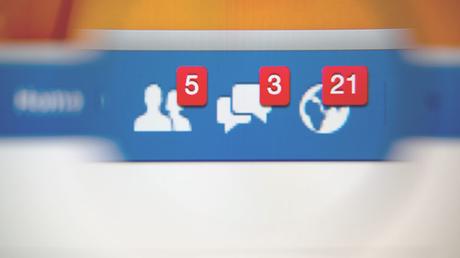 Facebook : bientôt la fin des points rouges des notifications