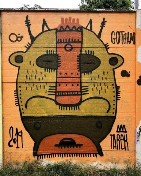 Masque à la galerie Amarrage