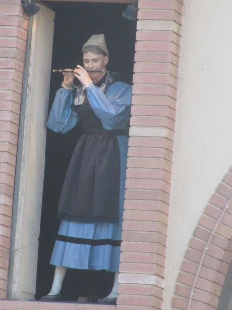 La France - Le Puy du fou - l'entrée
