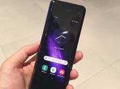 Samsung nouveau smartphone pliable approche