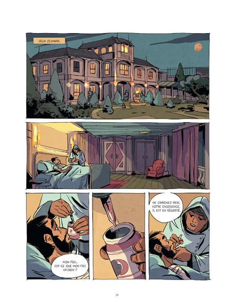 Eden tome 2 -L'âme des inspirés Page 14 aux éditions Rue de Sèvres