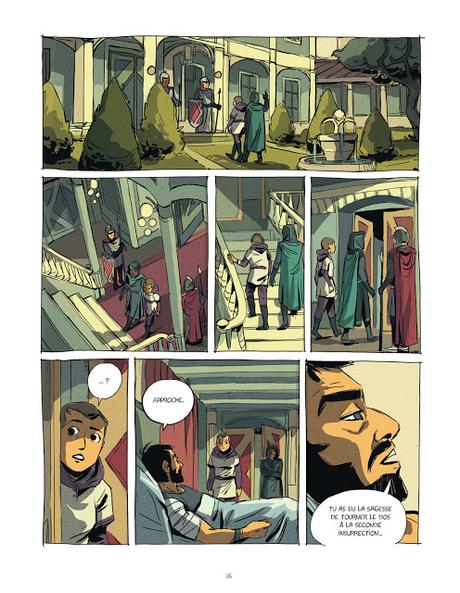 Eden tome 2 -L'âme des inspirés Page 16 aux éditions Rue de Sèvres
