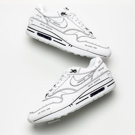 Le pack Air Max Sketch se dévoile en détails