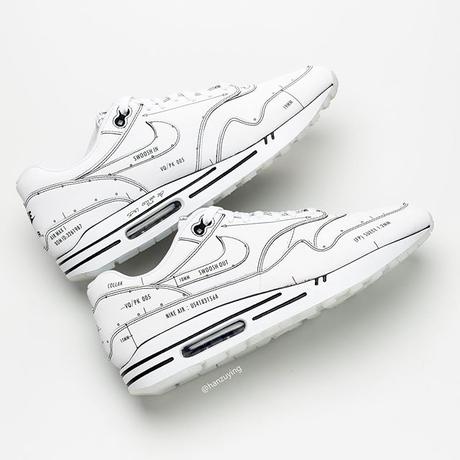 Le pack Air Max Sketch se dévoile en détails