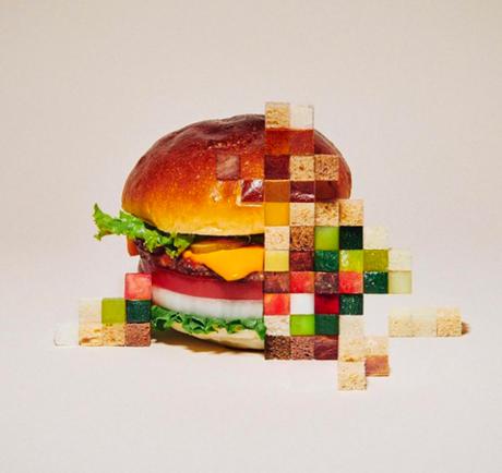 [PHOTOGRAPHIE] : Les aliments graphiques de l’artiste Yuni Yoshida