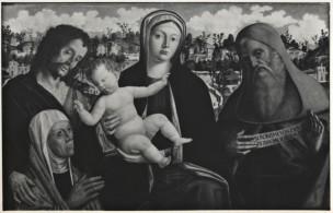 _SVDS 1500-05 Giovanni Mansueti , , san Giovanni Battista, Saint Jerome Coll privee