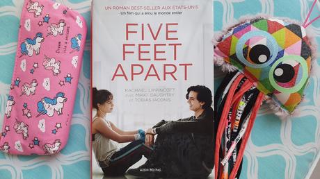 [Lecture] Five Feet Apart : Une romance belle mais tellement triste !