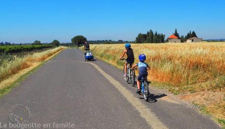 Le tour de l’étang de Thau à vélo en famille