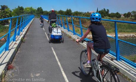 Le tour de l’étang de Thau à vélo en famille