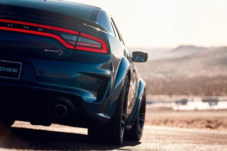 Dodge Charger SRT Hellcat Widebody: sauvage