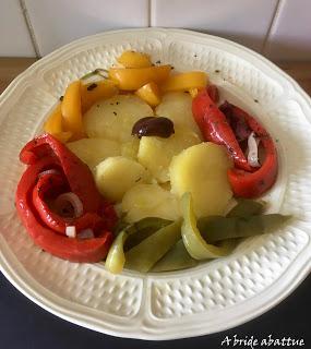 Poivrons parfumés ... de saison