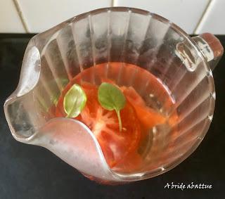 Poivrons parfumés ... de saison