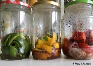 Poivrons parfumés ... de saison